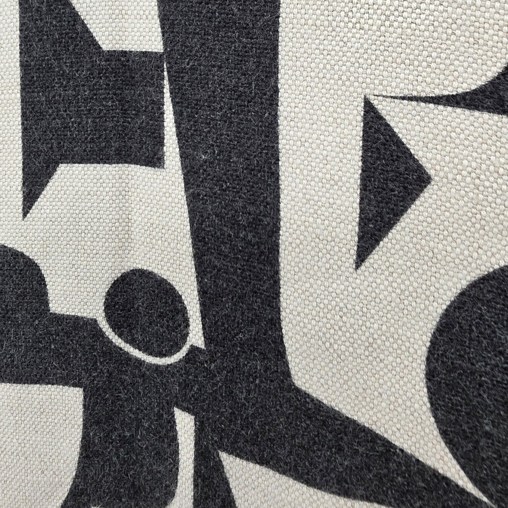 Roksanda Blossom Girls 6 Abstract Geometric‎ Linen Blend Dress - Picture 12 of 15